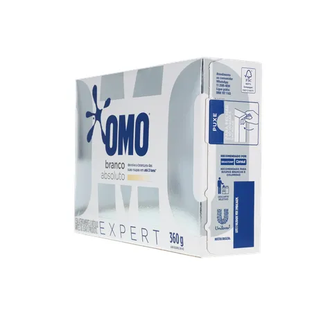 Sabao omo po branco absoluto 360g 360-6