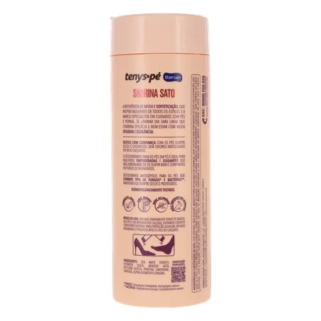 Talco P/Pés Tenys Pé Sabrina Sato 100g 360-14