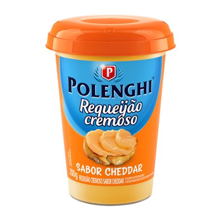 REQUEIJÃO CREMOSO CHEDDAR POLENGHI