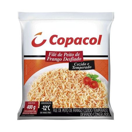 Frango desfiado cz copacol 400gr