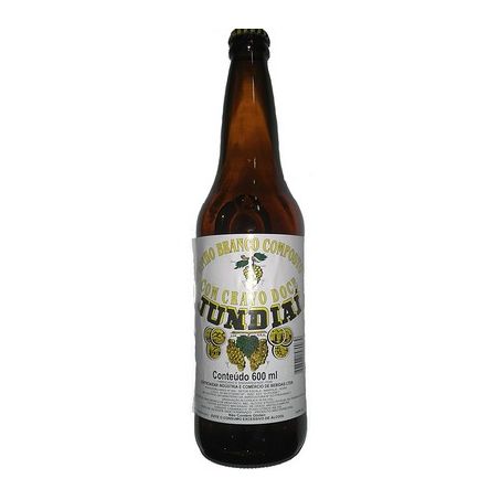 Vinho jundiai branco doce 600ml