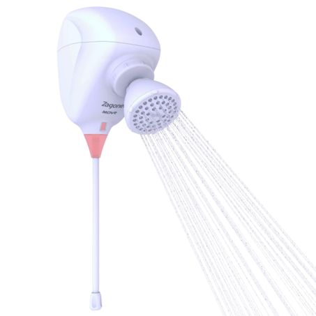 Chuveiro ducha zagonel move 220v 7500w