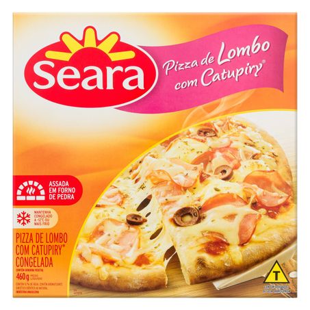 PIZZA LOMBO COM CATUPIRY SEARA
