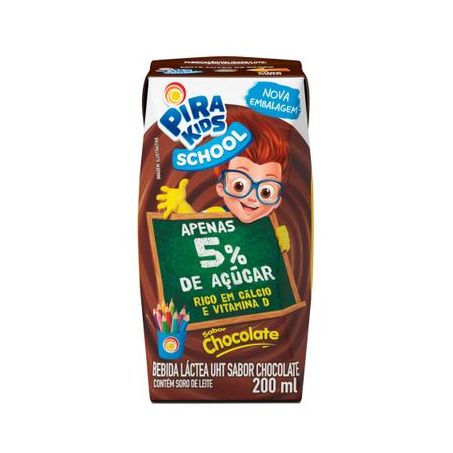 LEITE AROM PIRAKIDS 200ML CH