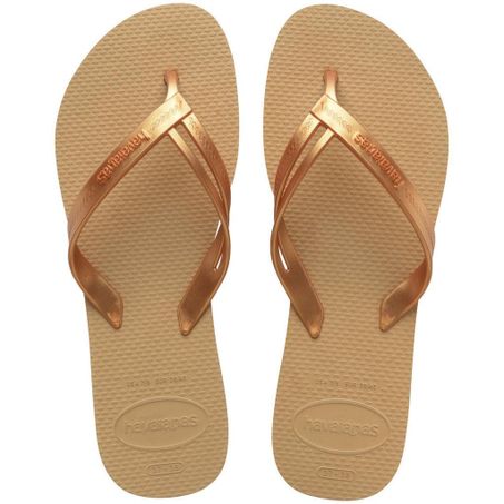 HAVAIANAS FANTASIA ELEGANCE DOURADO 39.40