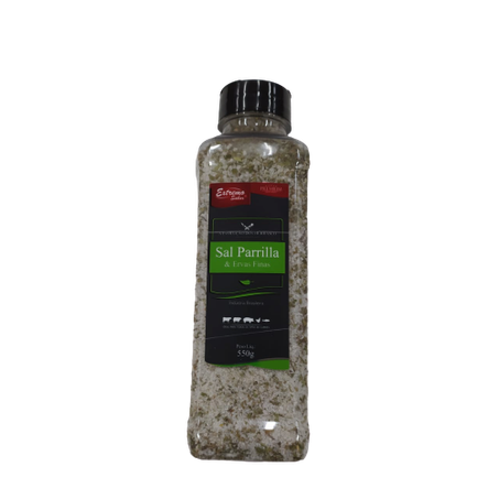 Sal e.sabor parrilla ervas finas 550g