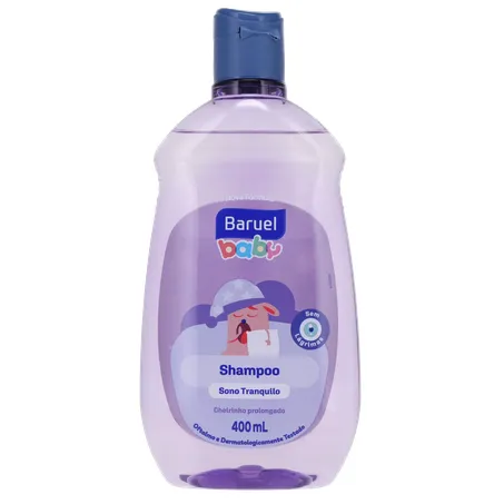 Shampoo Baruel Baby Sono Tranquilo Frasco 400ML