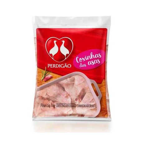 Coxinha Da Asa de Frango Perdigão Pacote 1KG