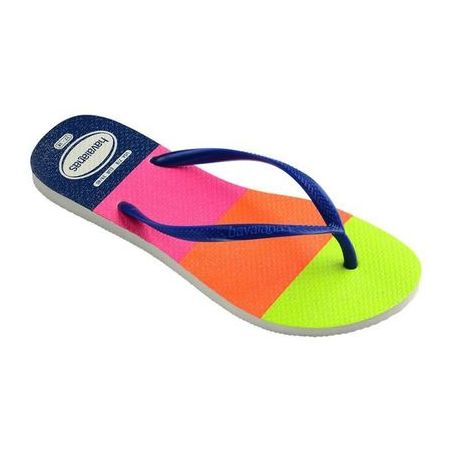 SAND HAV SLIM NEON GLOW BRANCO 35/36