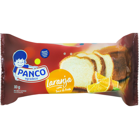 Bolo Panco 300g - Laranja