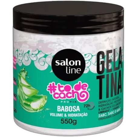 Gelatina Salon Line 550g To De Cachos Babosa
