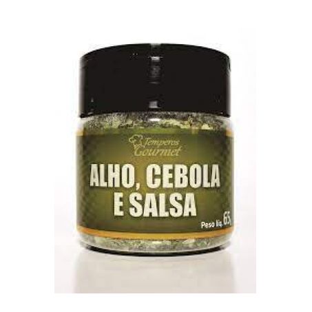 Tempero Gourmet Alho/Ceb/Salsa 65G