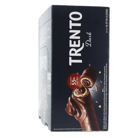 BISC.WAFER TRENTO 29G DARK CX 16.0 360-8