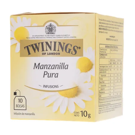 Chá Twinings Camomila 10g 360-20