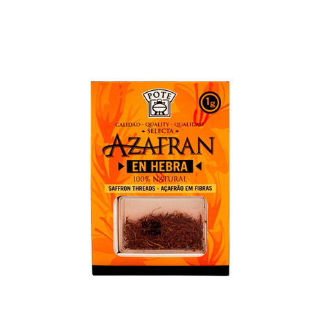 ACAFRAO ZAFFERANIA EM PISTILO 1G