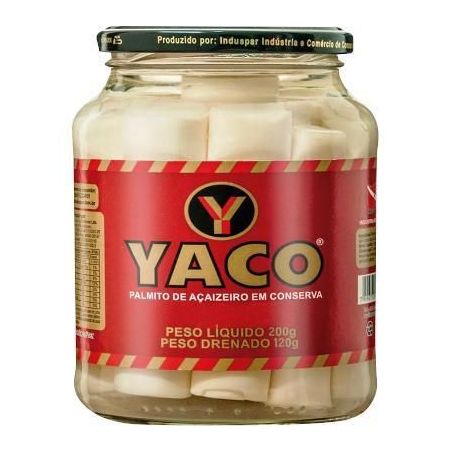 PALMITO YACO INTEIRO 120G