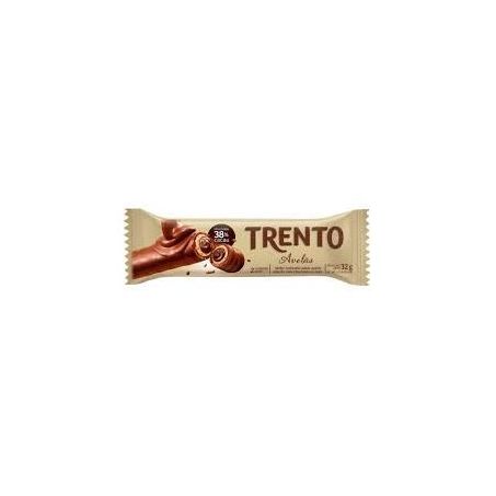 CHOCOLATE WAFER TRAD TRENTO AVELAS 29 G           