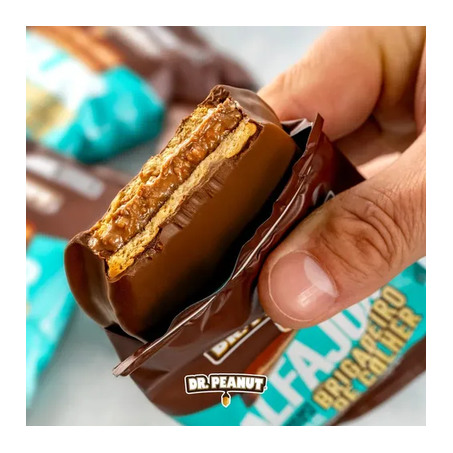 Pasta Amendoim Brigadeiro + Alfajor Brigadeiro 600g 360-3