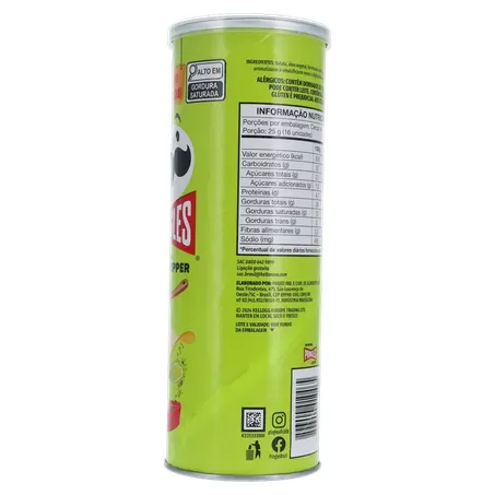 Salgadinho Pringles Batata Lemon Pepper 105g 360-20