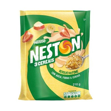 NESTON 210G 3 CEREAIS SACHET