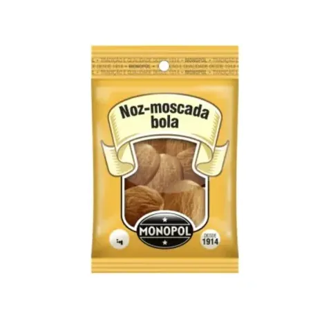 NOZ MOSCADA MONOPOL 20G SC GRAO
