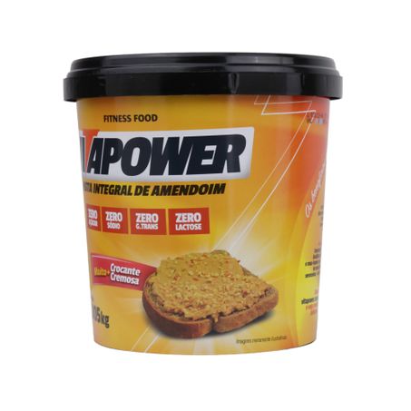 PASTA DE AMENDOIM VITAPOWER 1,005KG 360-6