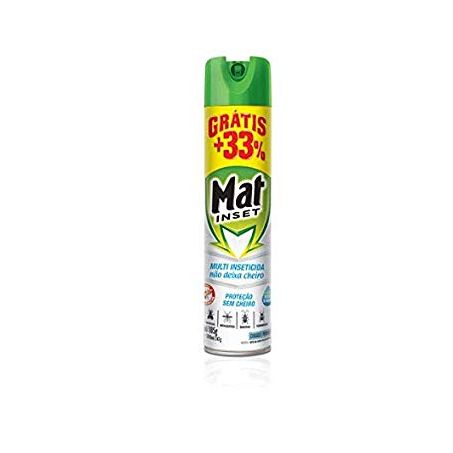 Inseticida mat inset sem cheiro promocional 360ml