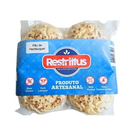 PÃO HAMBURGUER RESTRITTUS 420G