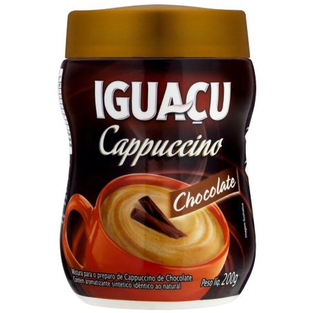Cafe iguacu 200g sol po cappucci choc pt