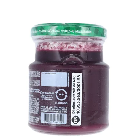 Geleia de Uva Vitao Zero Açúcar 180G 360-23