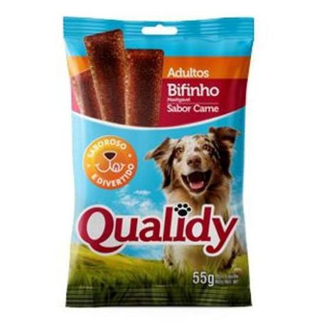 Bifinho qualidy adulto carne 55g