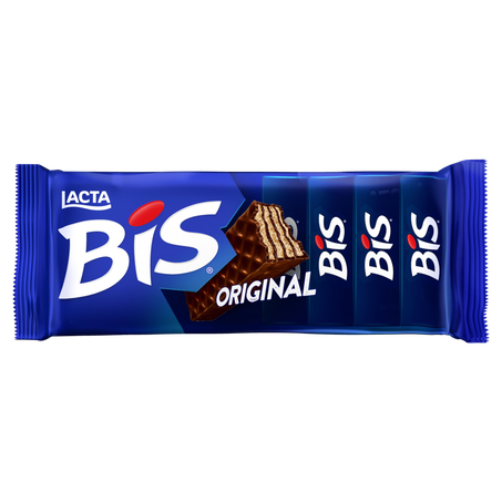 Chocolate lacta bis ao leite 100,8 gr