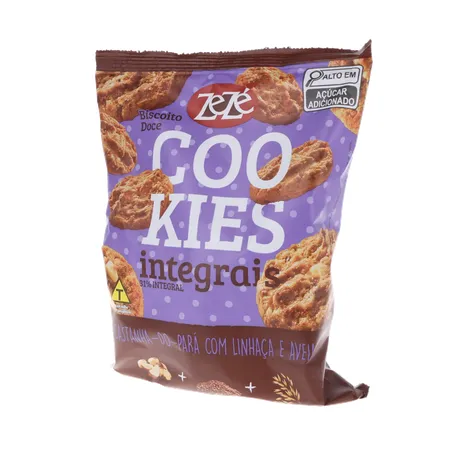 Biscoito Zezé Cookies Integral Castanha Do Pará 150g | Viezzer