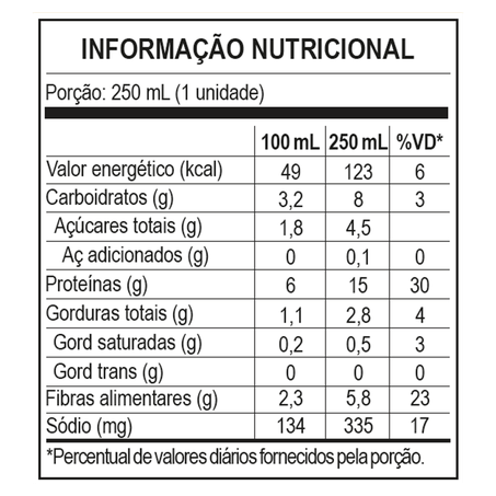 Bebida Plant Power Protein Morango 250ml 360-1