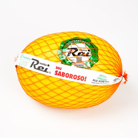 Melao Redinha Amarelo Kg Rei/Pingo Mel
