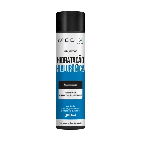 SHAMP HID HIALURONICO PRO MEDIX 300