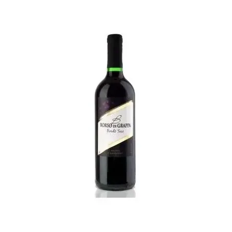 Vinho bordô seco borso di grappa 720ml