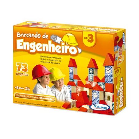 BLOCOS MONTAR XALINGO ENGENHEIRO III UN