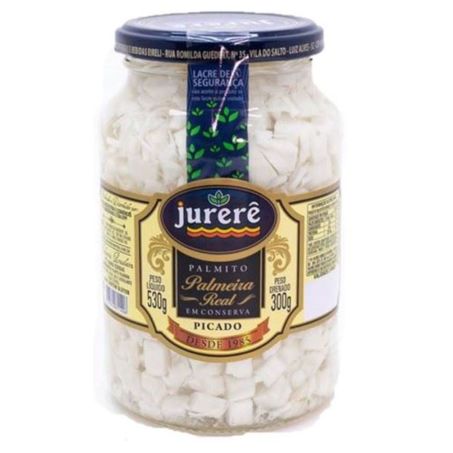 PALMITO PALMEIRA REAL PICADO JURERE 300G