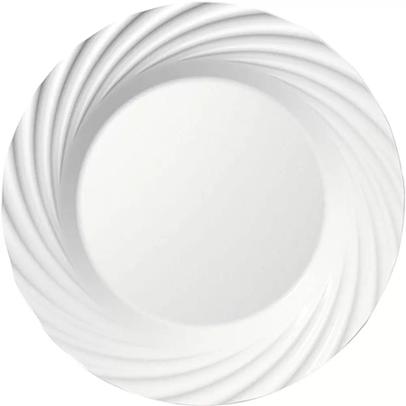 PRATO RASO DURALEX OPALINE JASMIN 26CM UNID