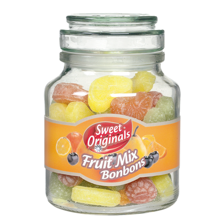 Mix de Balas Sweet Originals Frutas 300g 