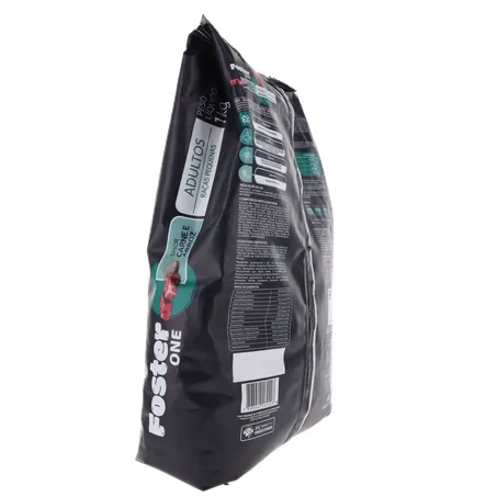 ALIMENTO PARA CÃO FOSTER ONE RAÇAS PEQUENAS CARNE E ARROZ PACOTE 1KG 360-11