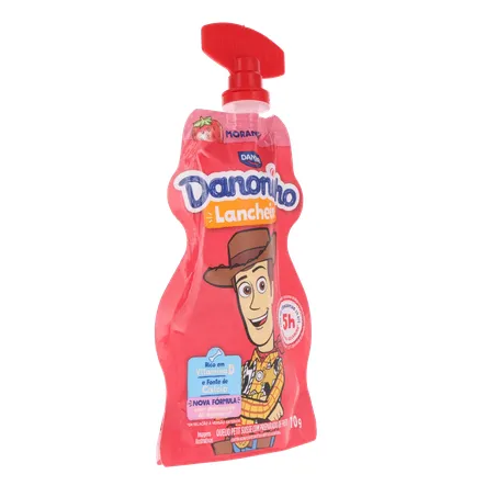 Petit Danoninho PARA Levar Morango Garrafa 70G 360-32