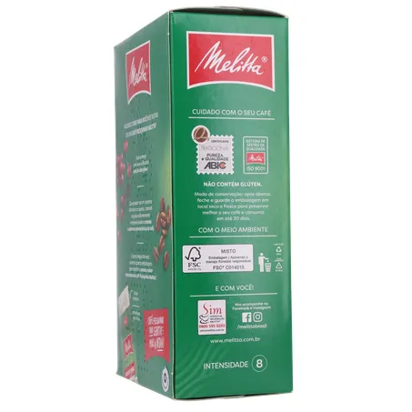 CAFÉ PÓ MELITTA TRADICIONAL VÁCUO 250G 360-25