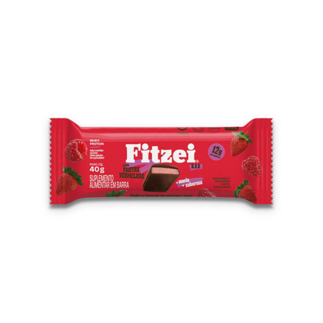 BARRA FRUTAS VERMELHAS 40G - FITZEI