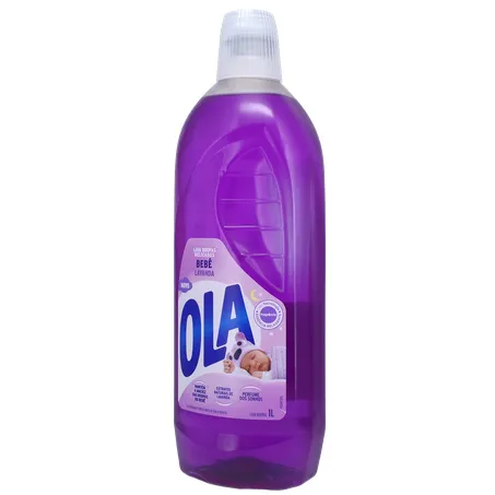 Lava Roupas Ola Lavanda Frasco 1 Litro 360-3