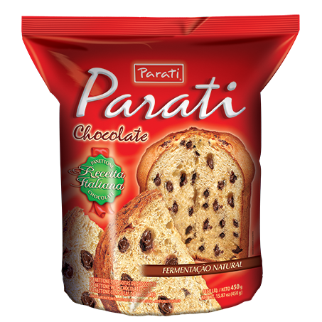 Panetone parati 450g chocolate