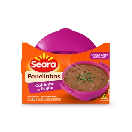 Refeicao Seara 300g Feijao Bacon