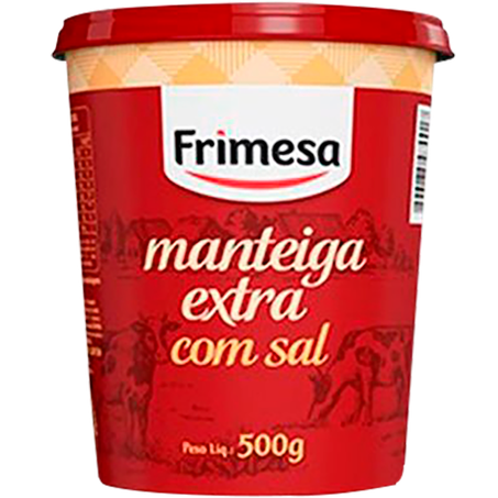 Manteiga frimesa extra c-sal 500g