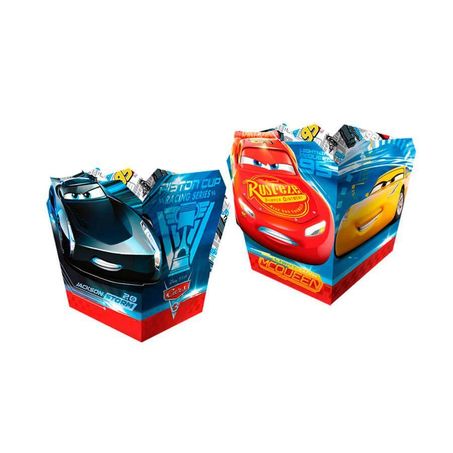 CACHEPOT REGINA CARS 3 COM  8UN